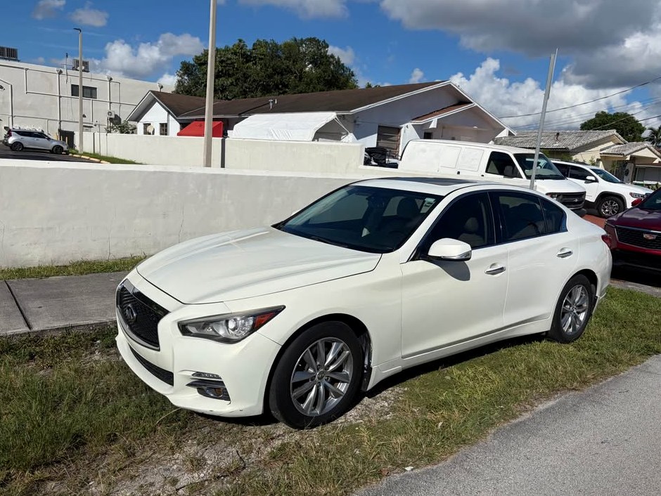 2015 Infiniti Q50 3.0t Premium
