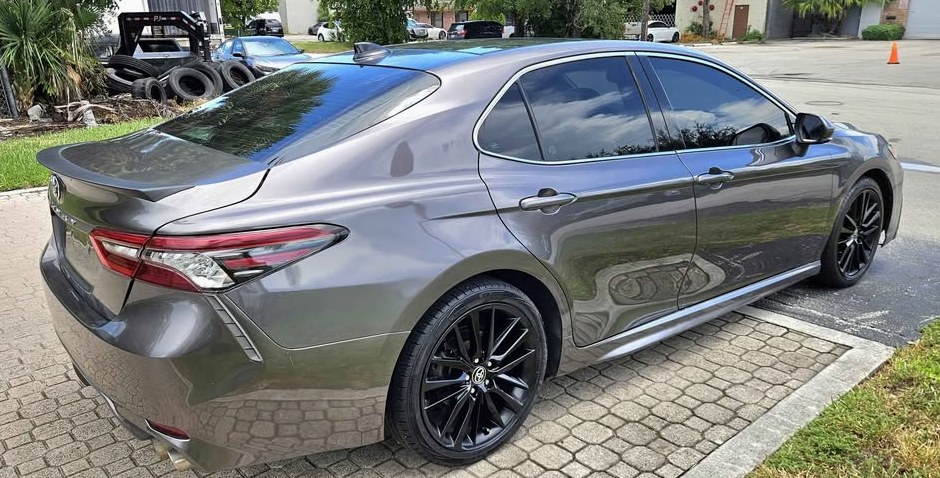 2021 Toyota Camry XSE Sedan