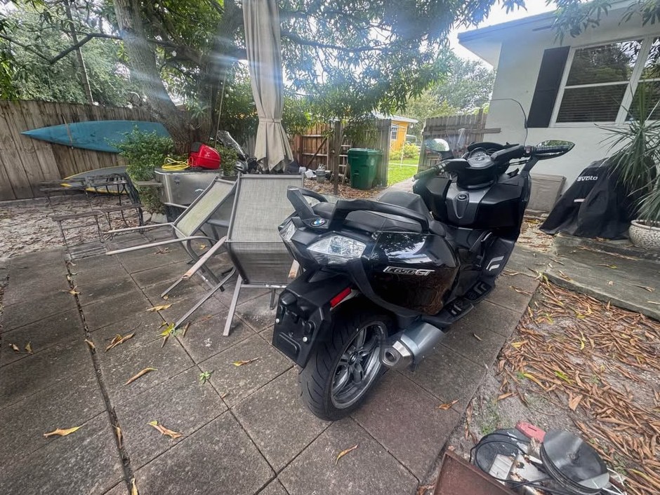 2014 BMW C650