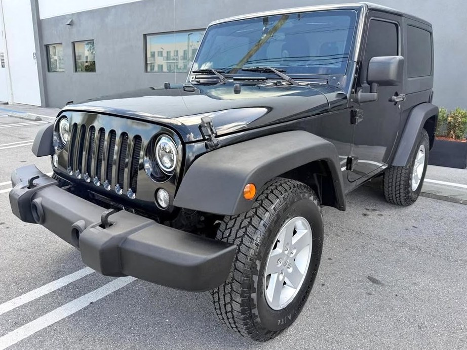 2018 Jeep Wrangler jk