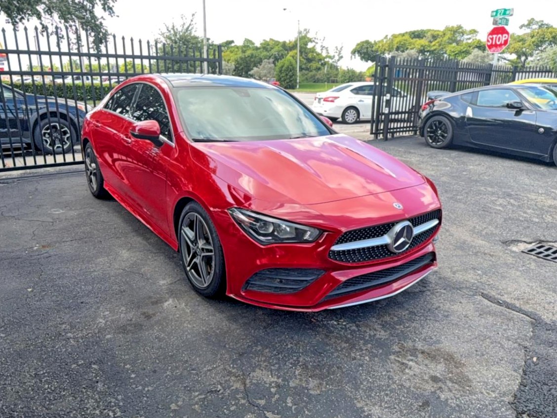 2020 Mercedes-Benz Cla