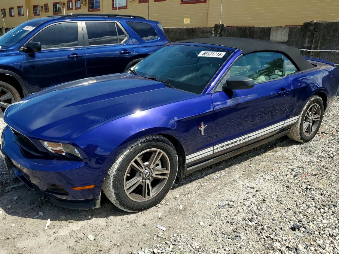 2011 Ford Mustang