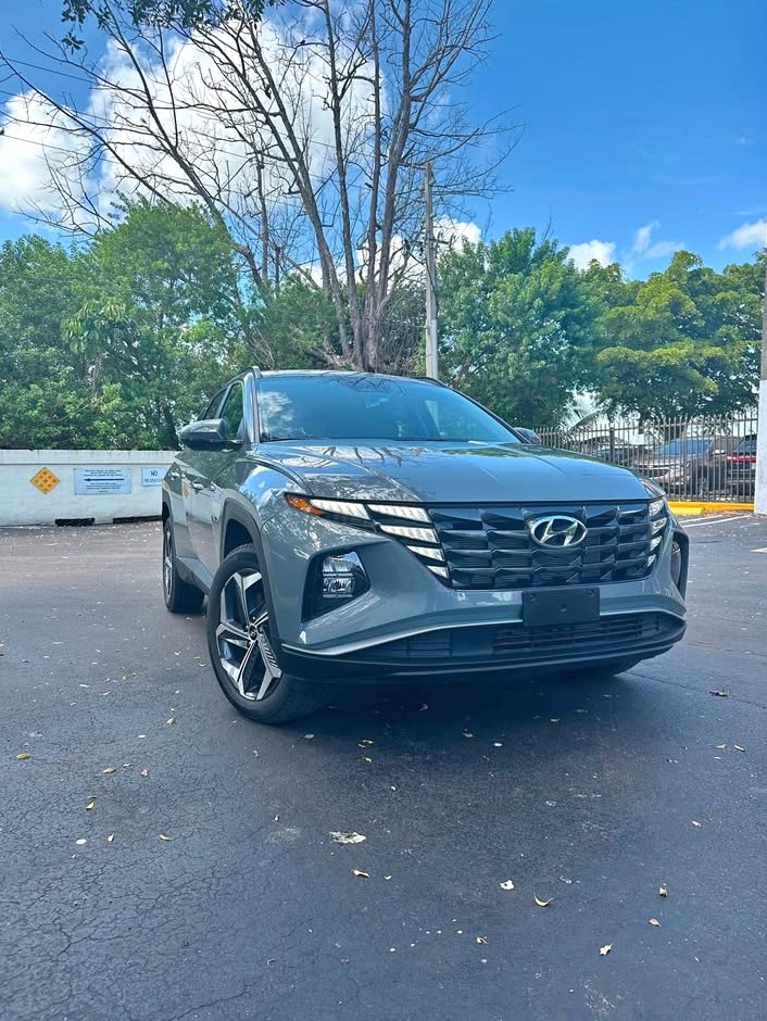 2024 Hyundai Tucson SEL Sport