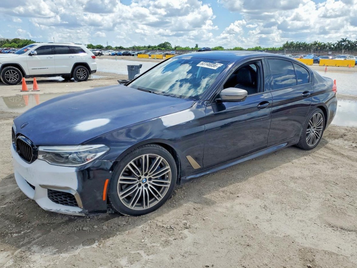 2019 Bmw M550xi