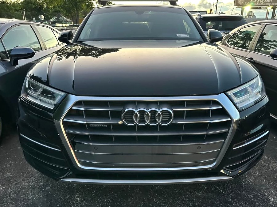 2020 Audi Q5 Prestige Sport