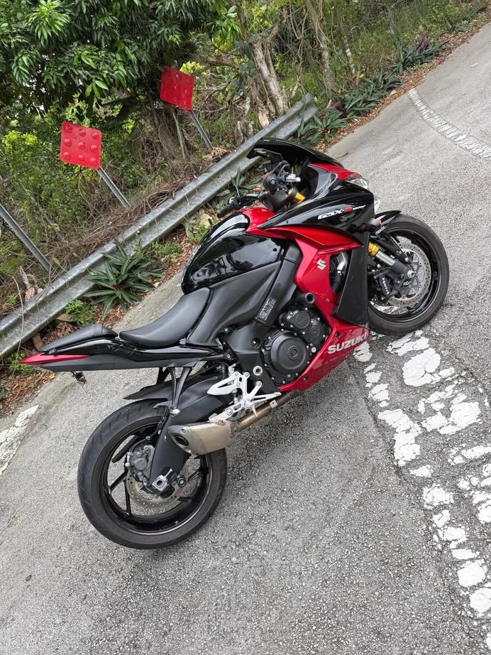2016 Suzuki Gsxs