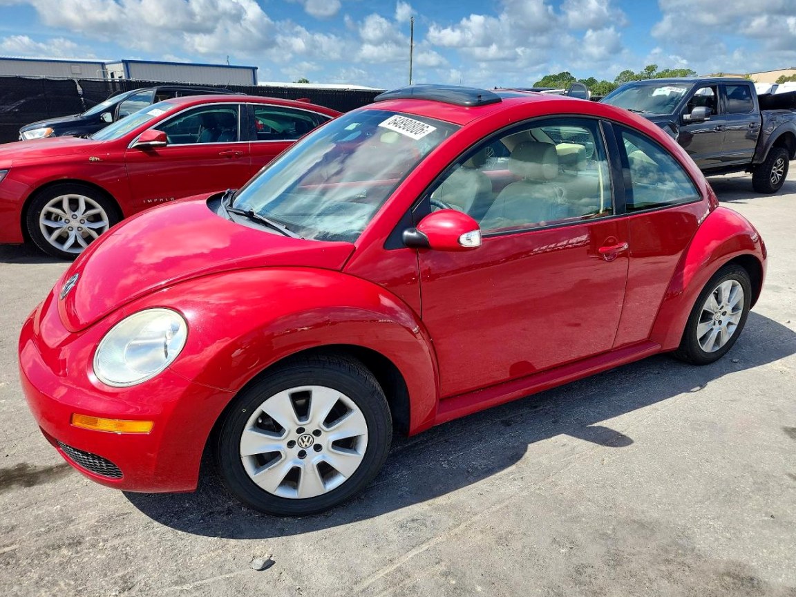 2008 Volkswagen New Beetle
