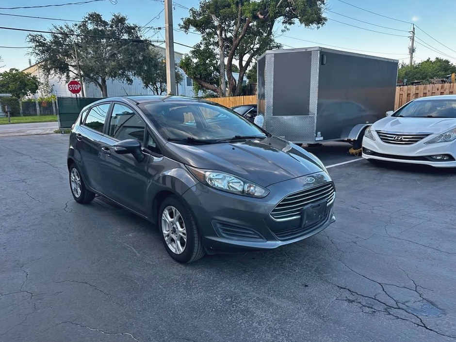 2015 Ford Fiesta SE