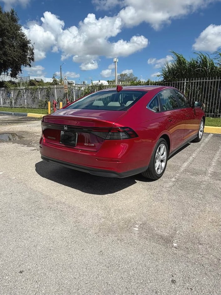 2026 Honda Accord LX Sedan