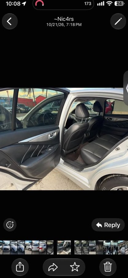 2015 Infiniti Q50 3.7 Premium
