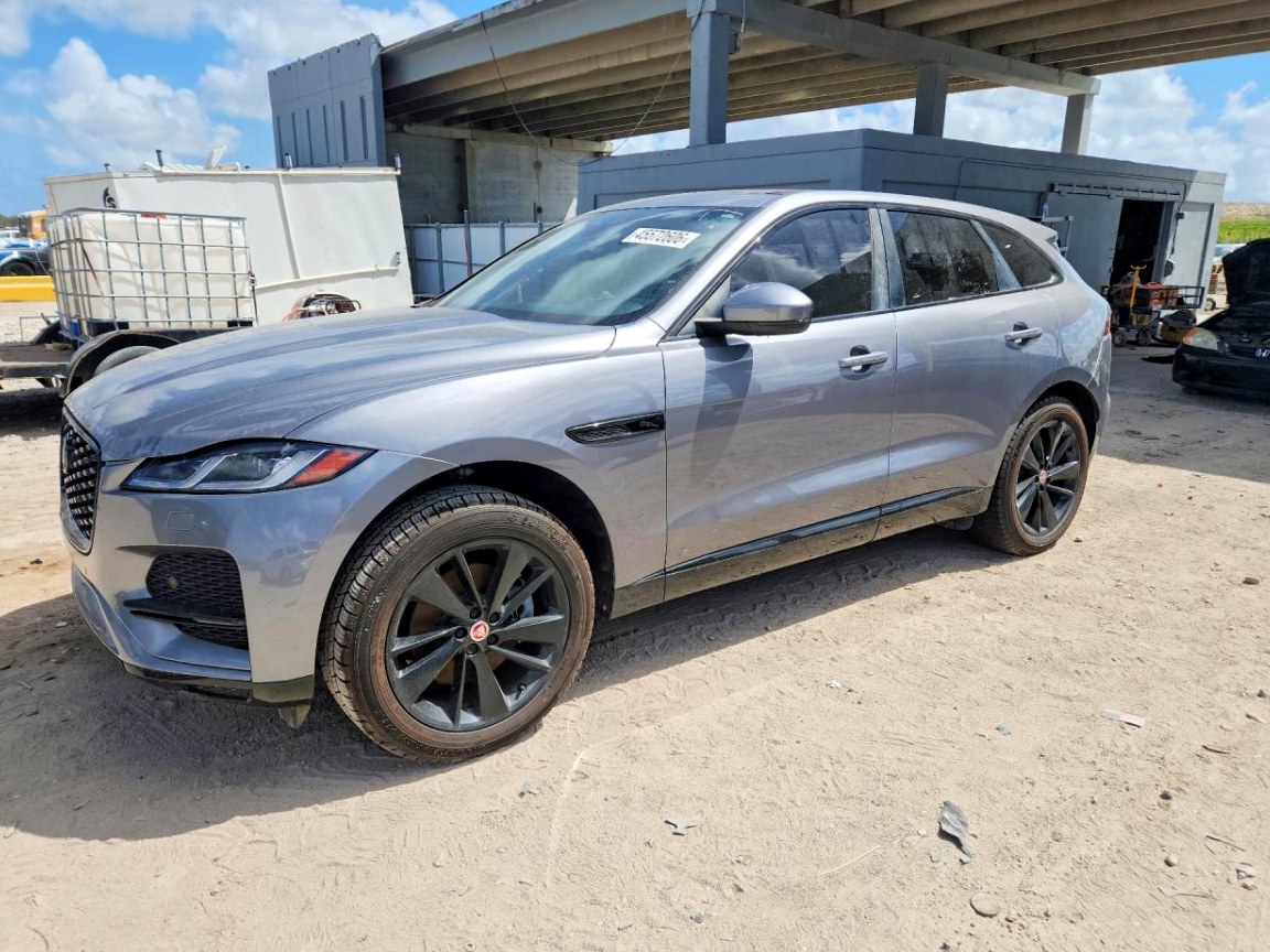 2022 Jaguar F-Pace