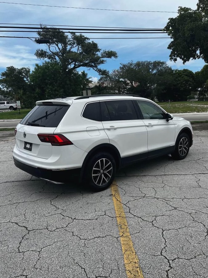 2020 Volkswagen Tiguan 2.0T SE