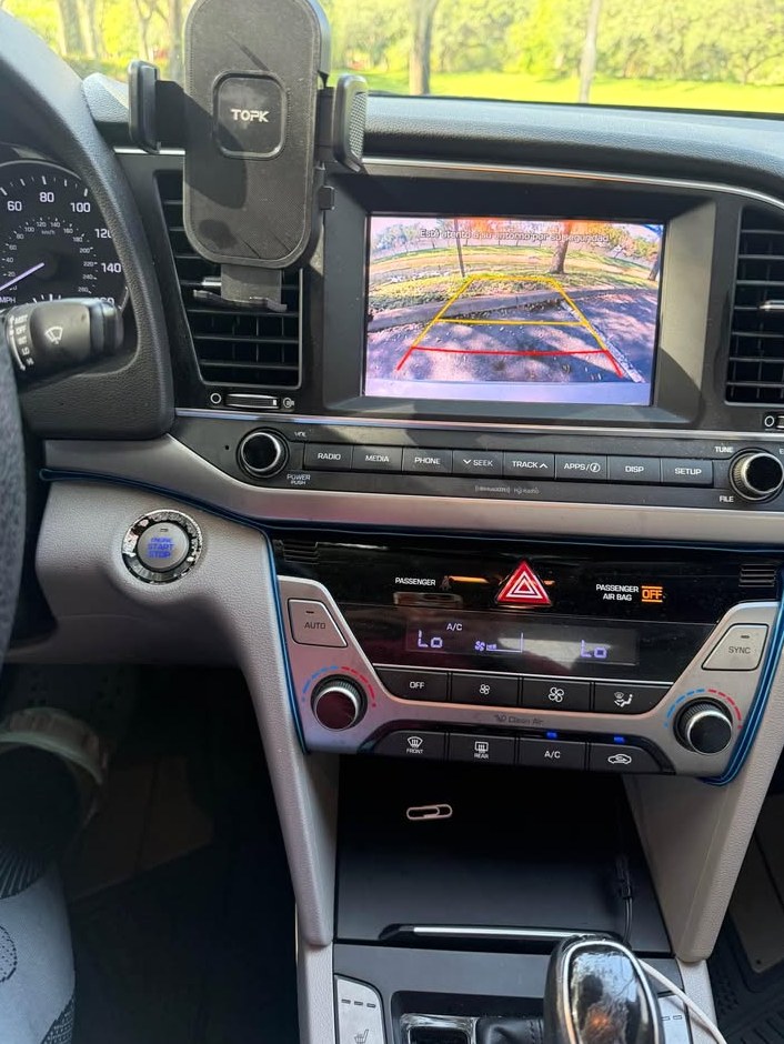 2018 Hyundai Elantra Limited Sedan