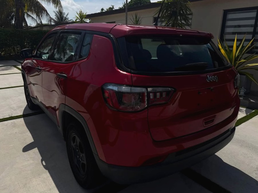 2018 Jeep Compass Sport SUV