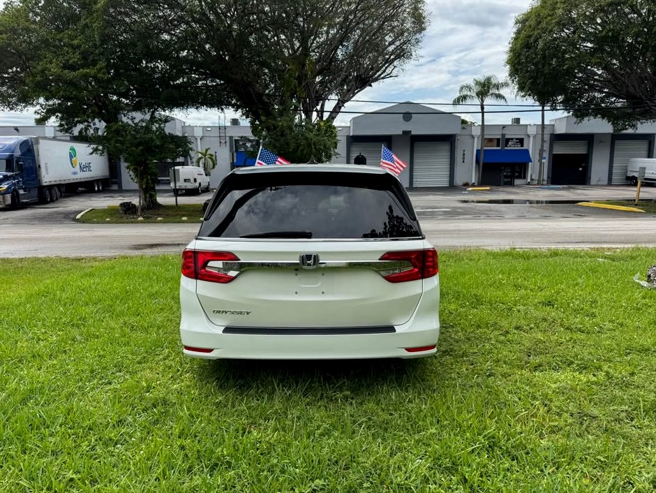 2018 Honda Odyssey