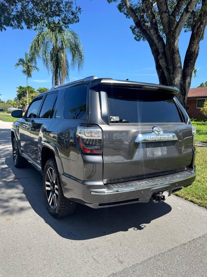 2015 Toyota 4runner Limited Sport