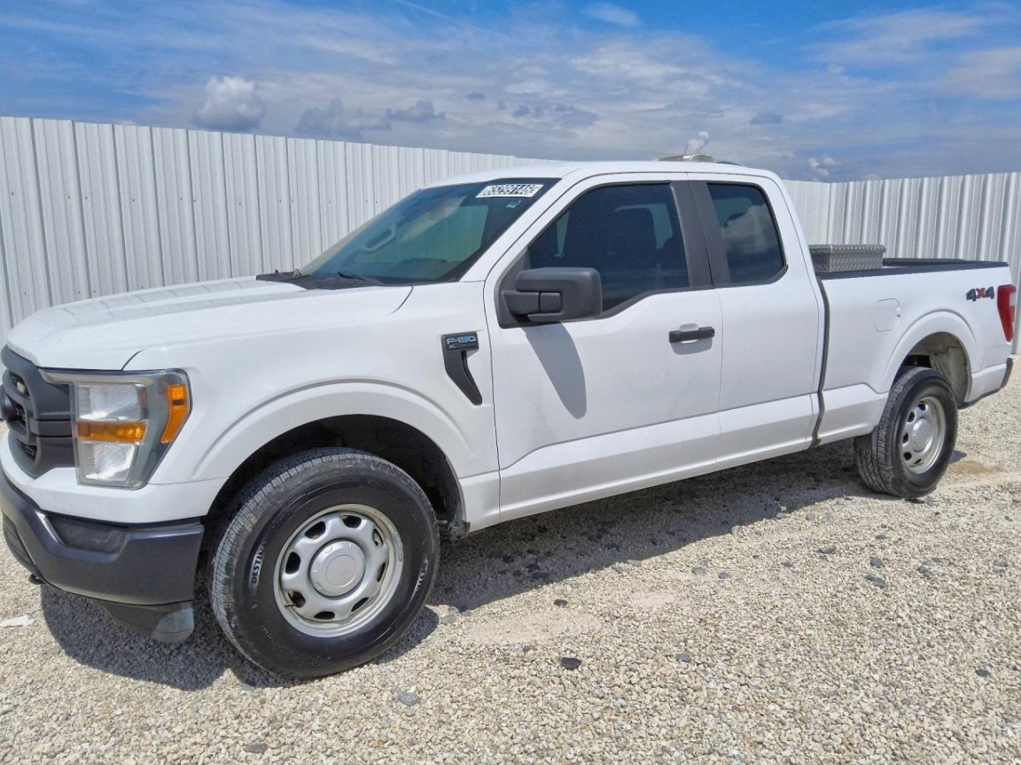 2021 Ford F150