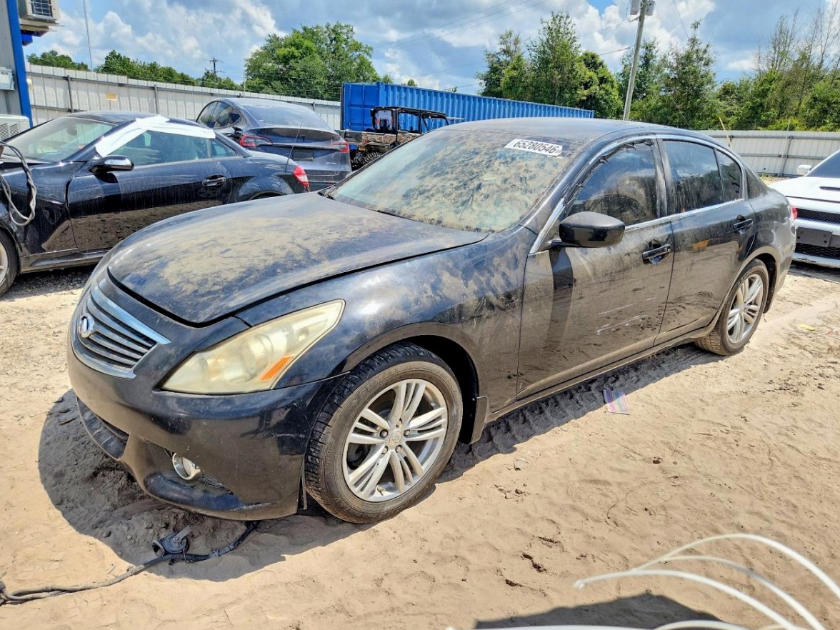 2010 Infiniti G37 Sedan