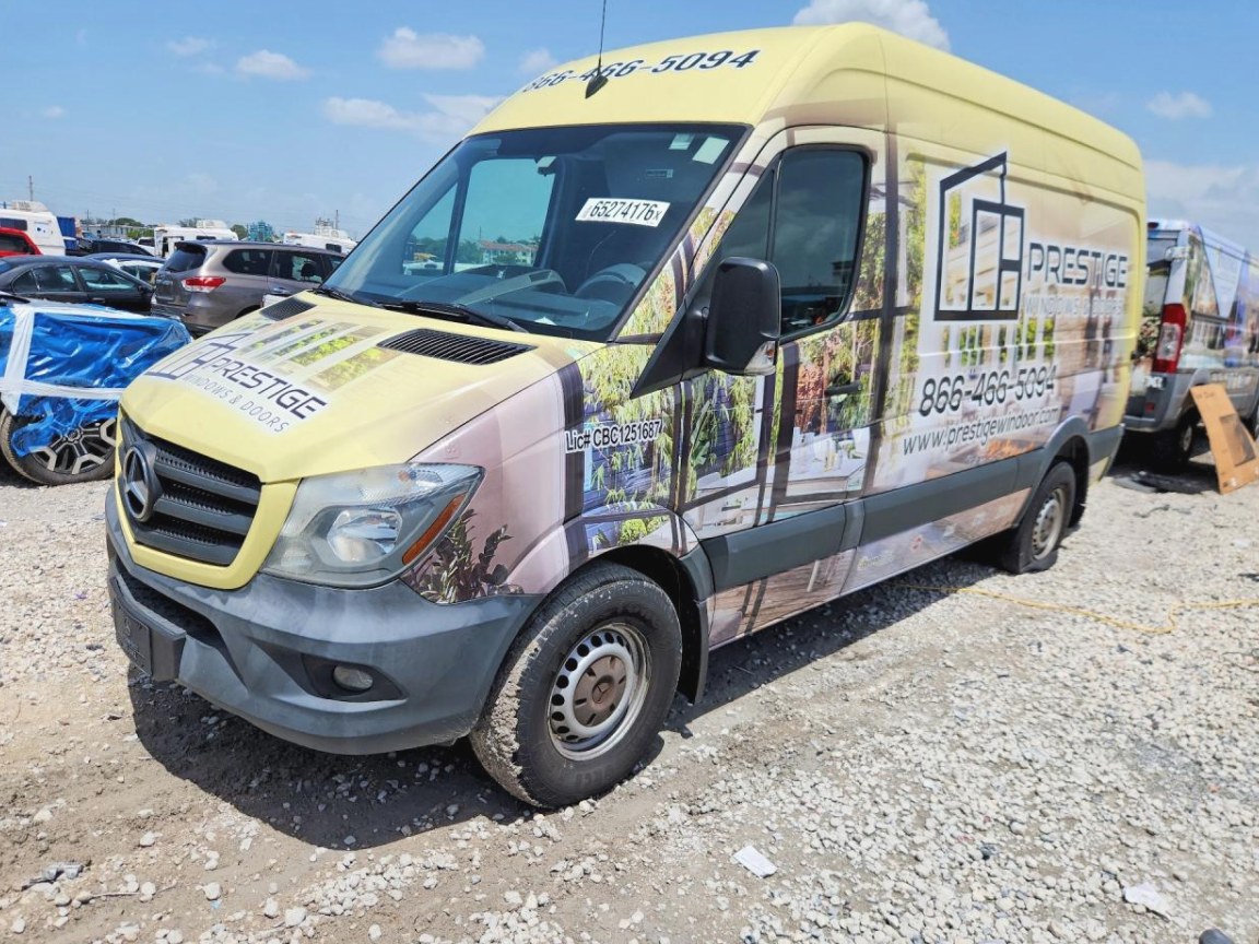 2015 Mercedes-Benz Sprinter