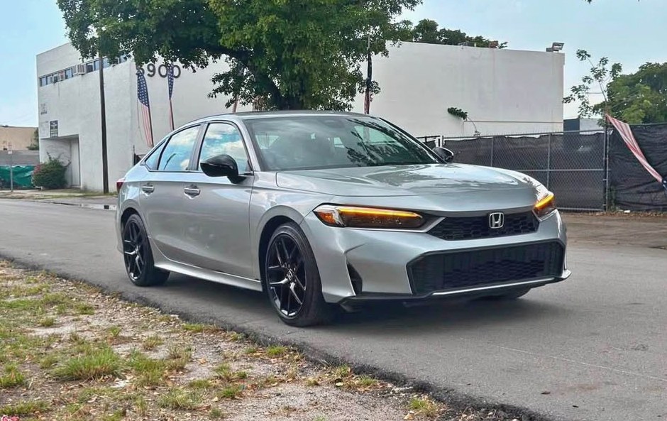 2023 Honda Civic EX Sedan
