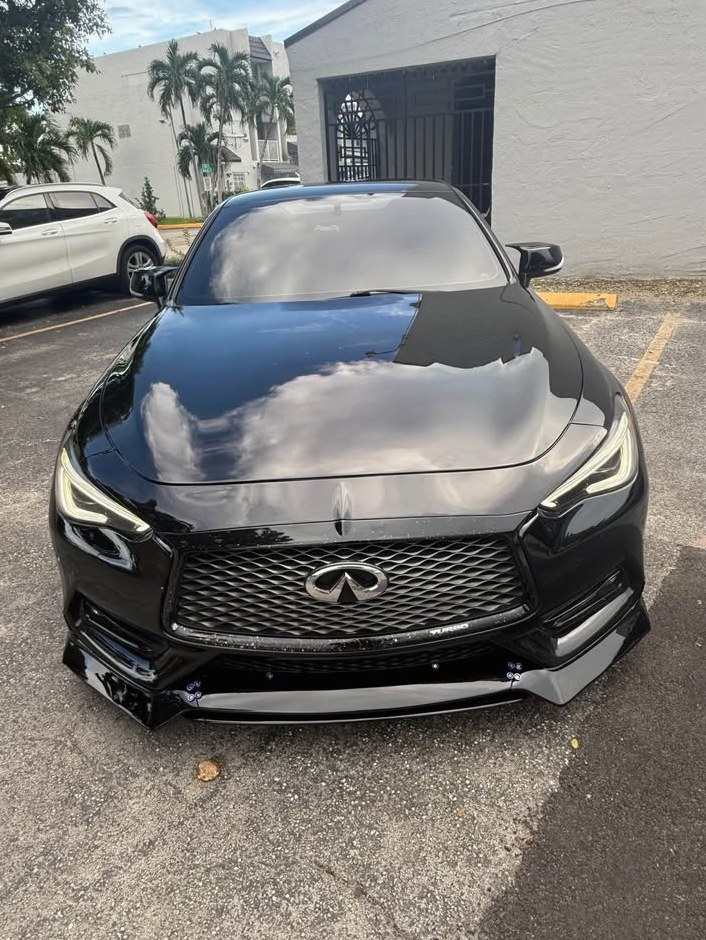 2018 Infiniti Q60 3.0t Sport