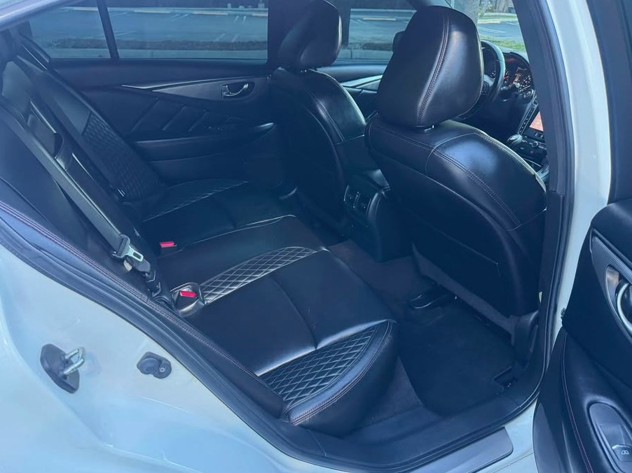 2018 Infiniti Q50 RED SPORT