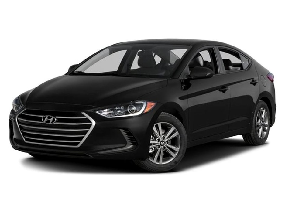 2017 Hyundai Elantra value edition