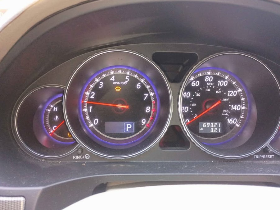 2009 Infiniti M35 sport