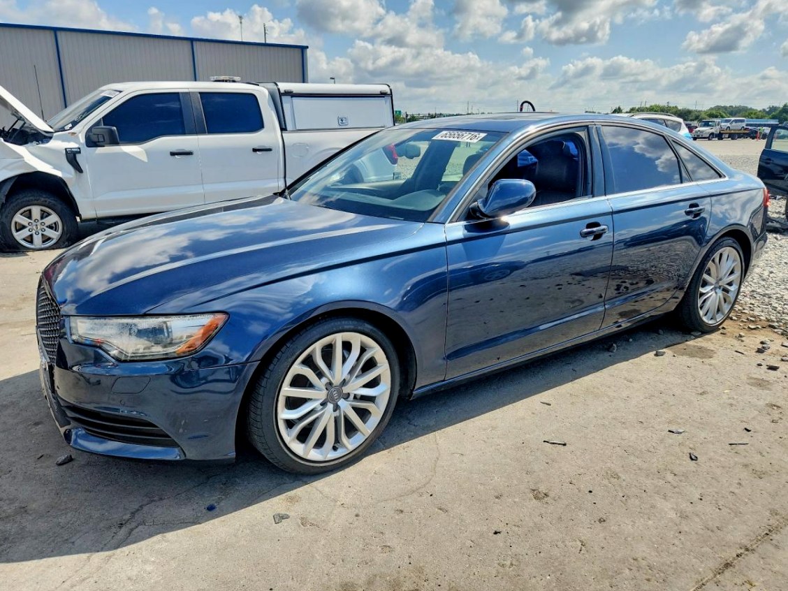2012 Audi A6