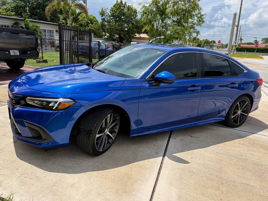 2024 Honda Civic Touring Sedan