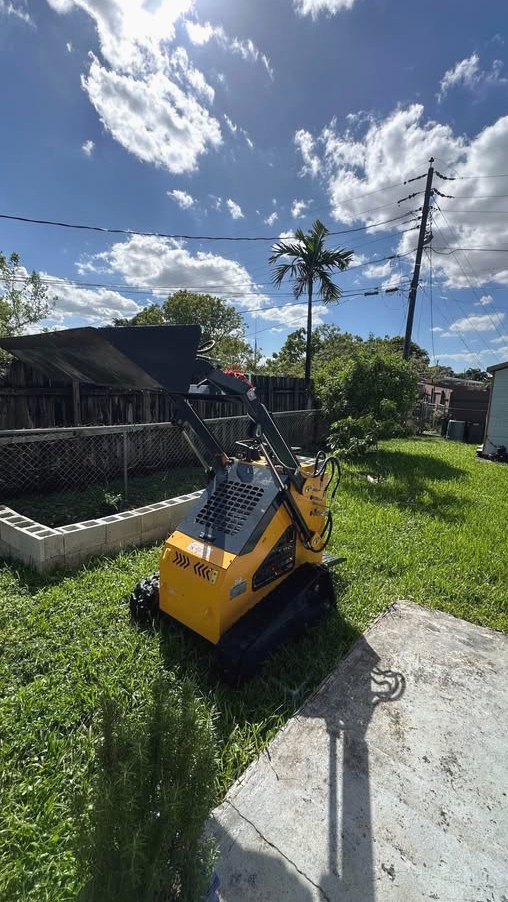 2026 Mini Skid steer loader