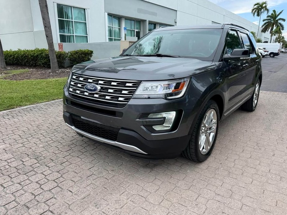 2016 Ford Explorer XLT Sport
