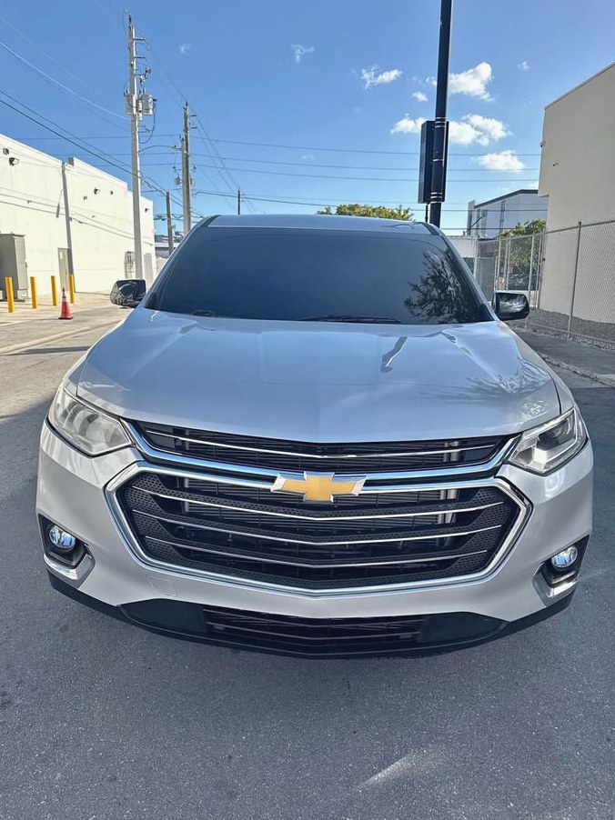 2019 Chevrolet Traverse Premier Sport