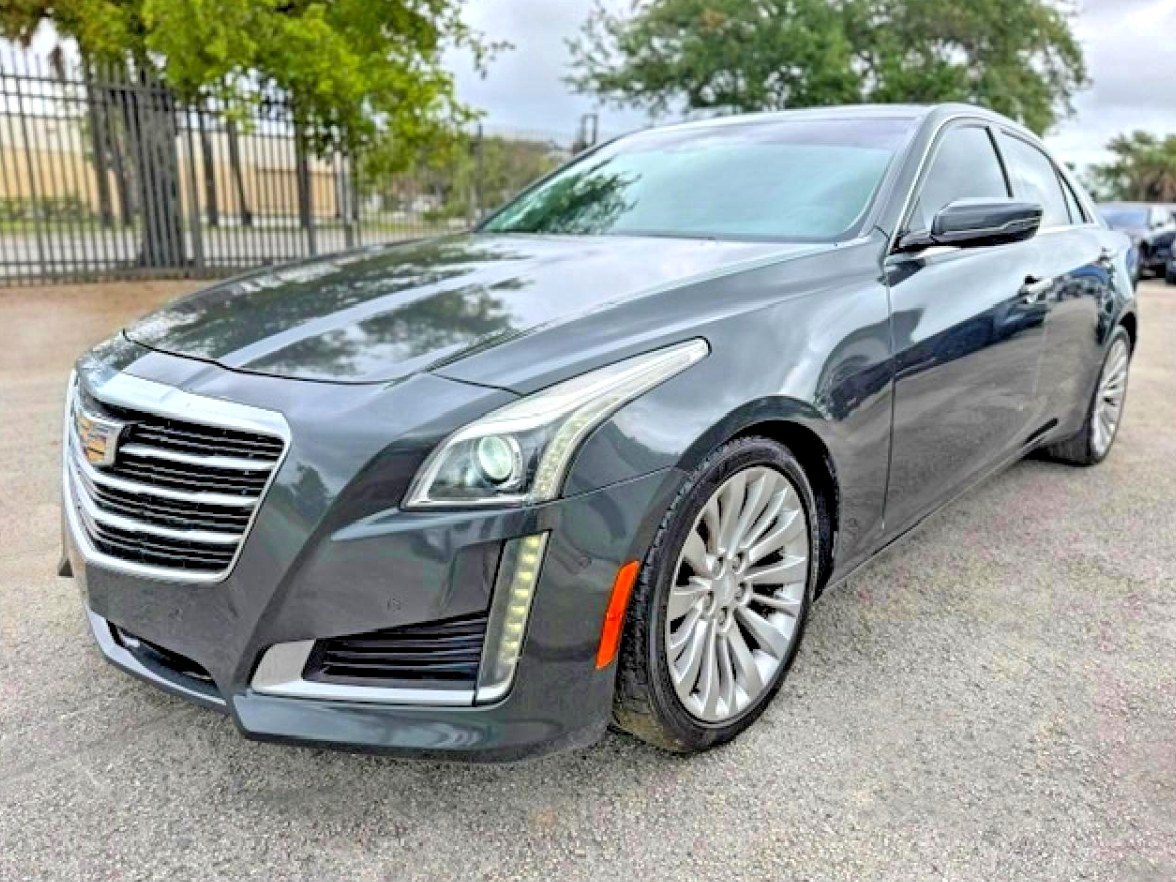 2015 Cadillac Cts