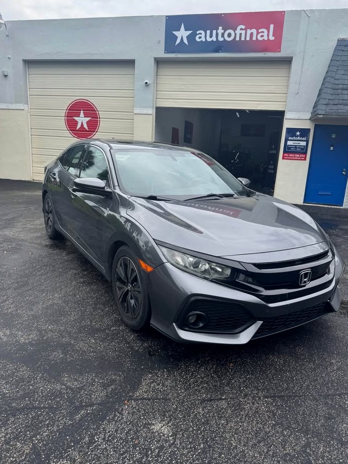 2018 Honda Civic CX Hatchback