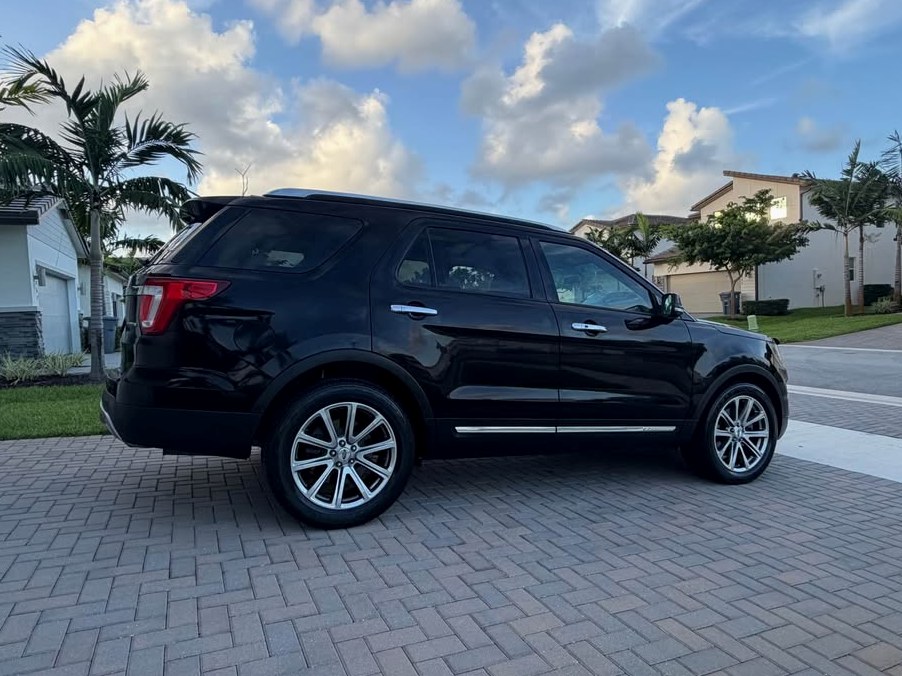 2016 Ford Explorer Limited Sport
