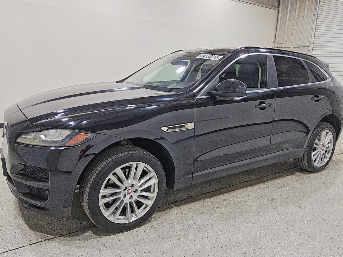 2019 Jaguar F-Pace