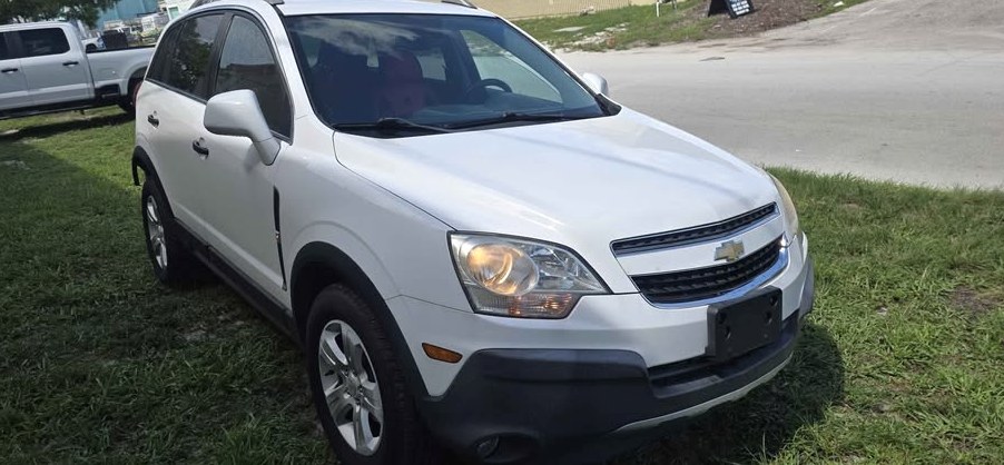 2015 Chevrolet Captiva sport LTZ