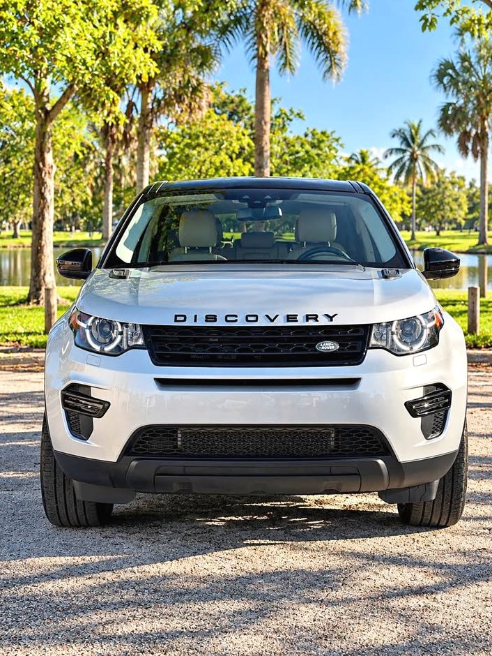 2016 Land Rover Discovery sport SE