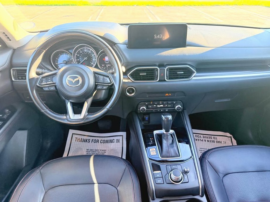 2022 Mazda Cx-5 Carbon Edition