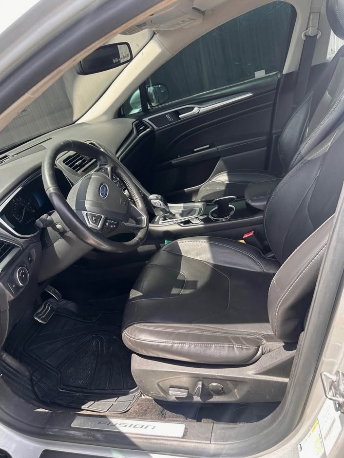 2015 Ford Fusion Titanium