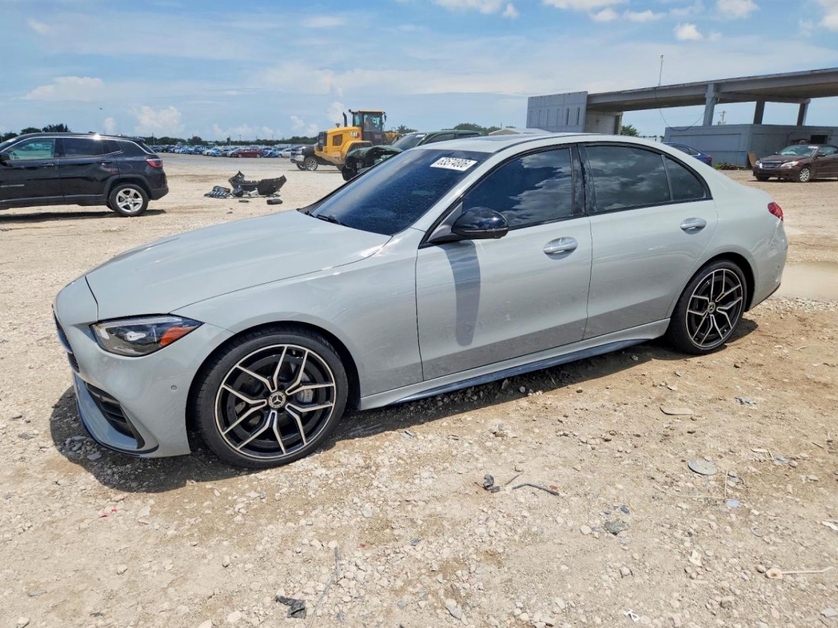 2025 Mercedes-Benz C