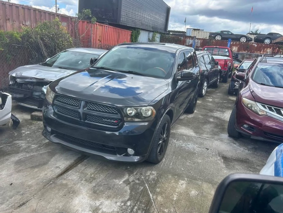 2013 Dodge Durango 3 row