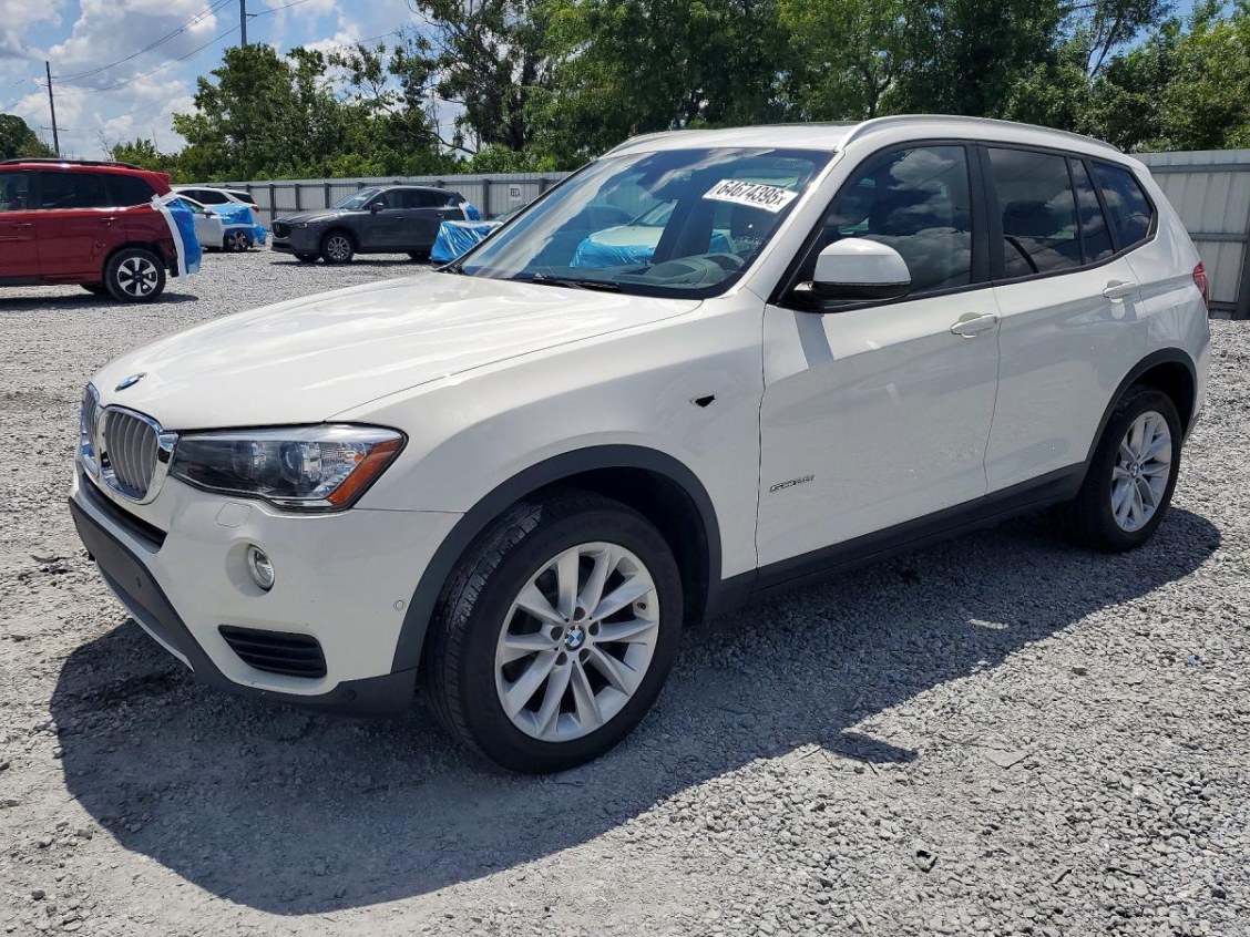2017 Bmw X3
