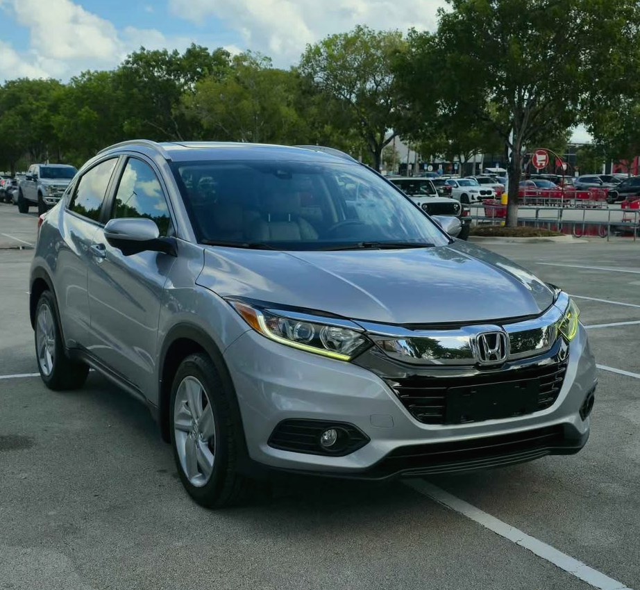 2021 Honda 308436969822020 hr-v EX-L