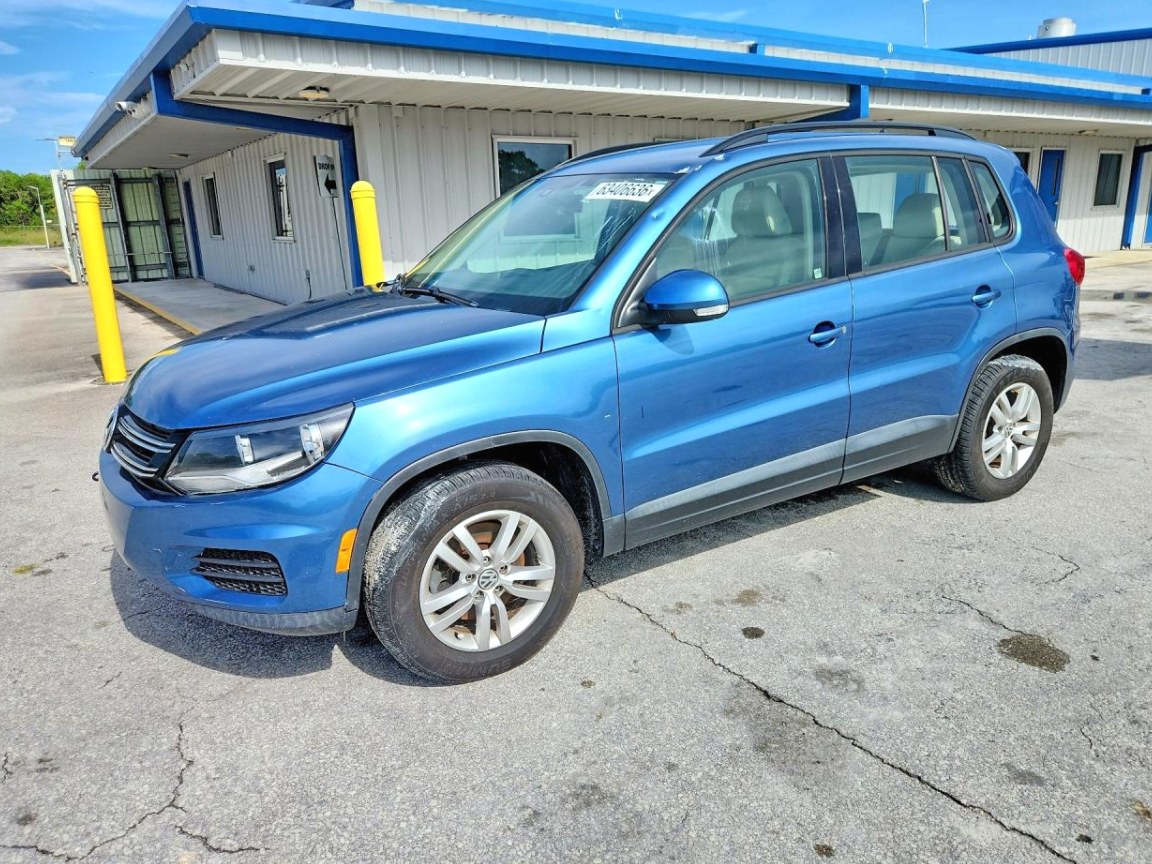 2017 Volkswagen Tiguan