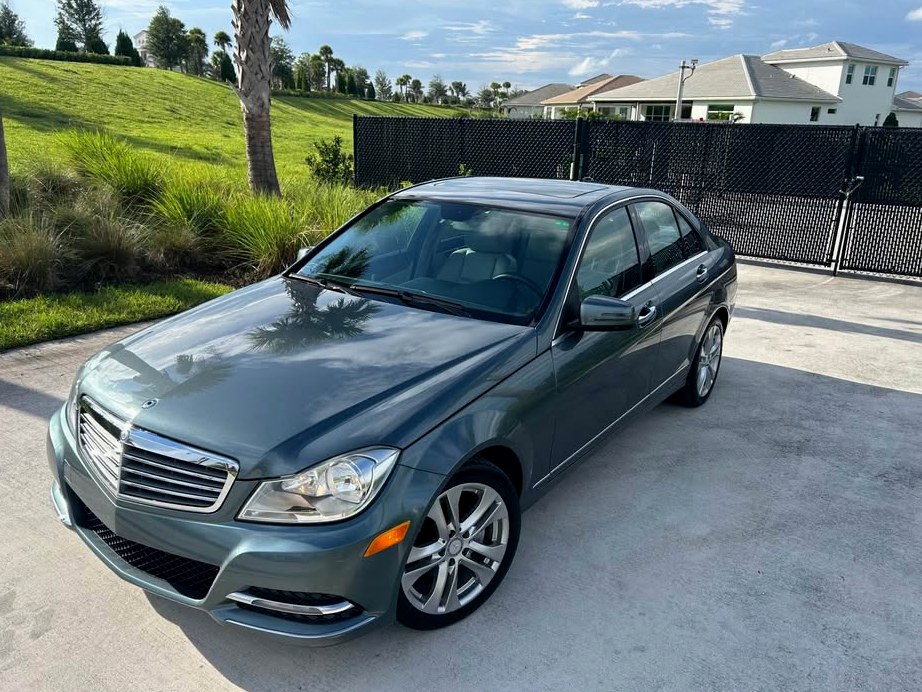 2012 Mercedes-Benz C-class C 300