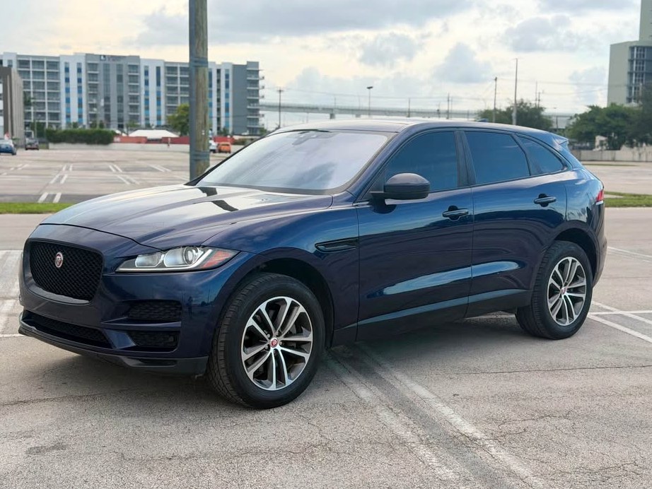 2017 Jaguar F-pace