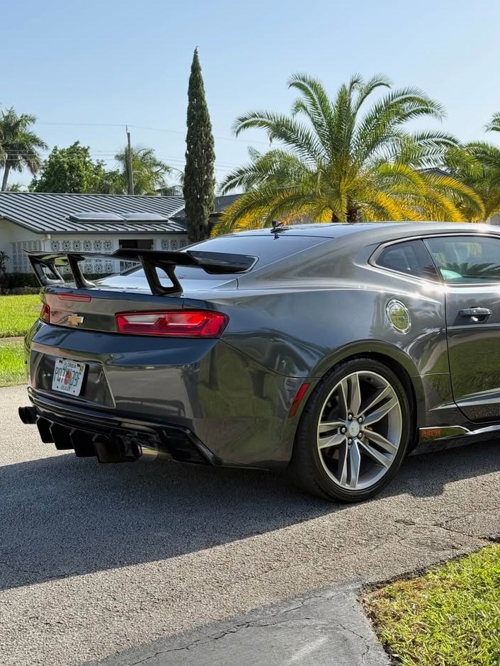 2018 Chevrolet Camaro LS Coupe