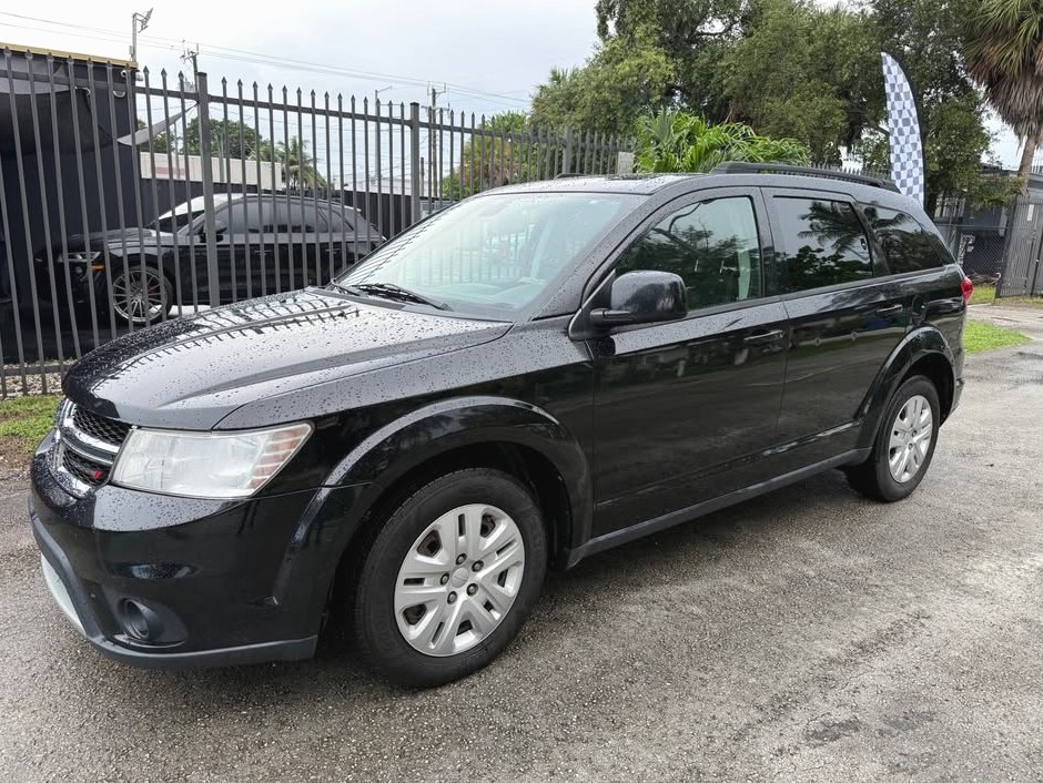2019 Dodge Journey Crew Sport